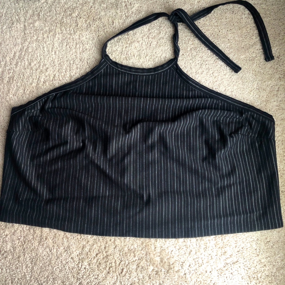 Target Wild Fable, Halter crop top, size 4x